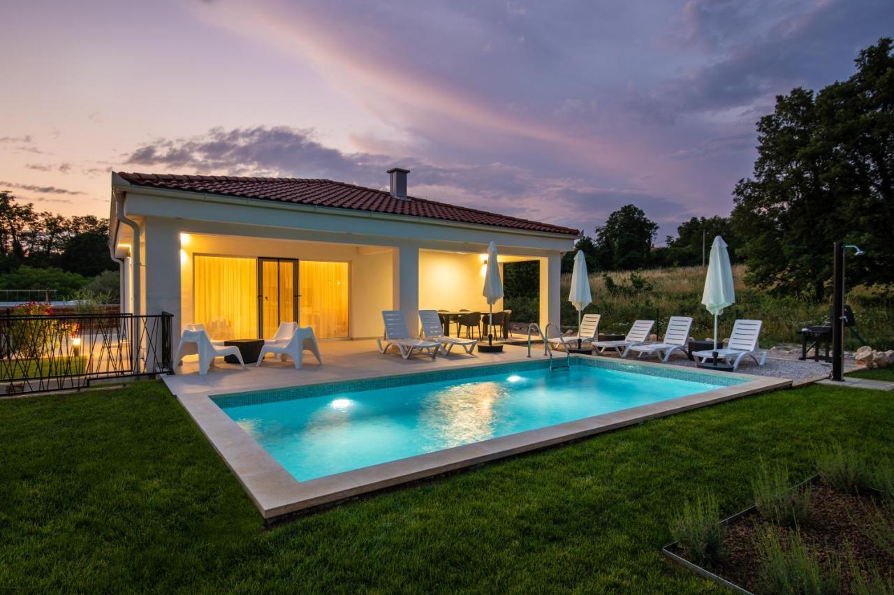 Villa Destiny Nedescina, Istrien, Kroatien Εξωτερικό φωτογραφία