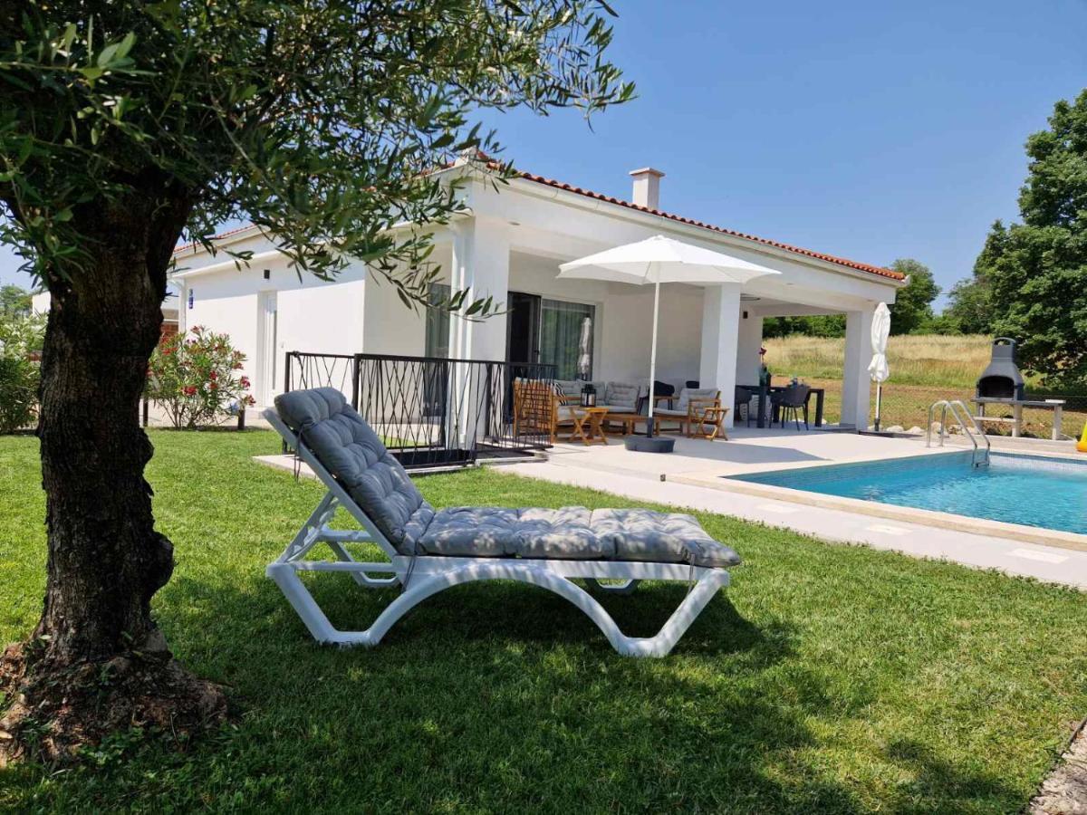 Villa Destiny Nedescina, Istrien, Kroatien Εξωτερικό φωτογραφία