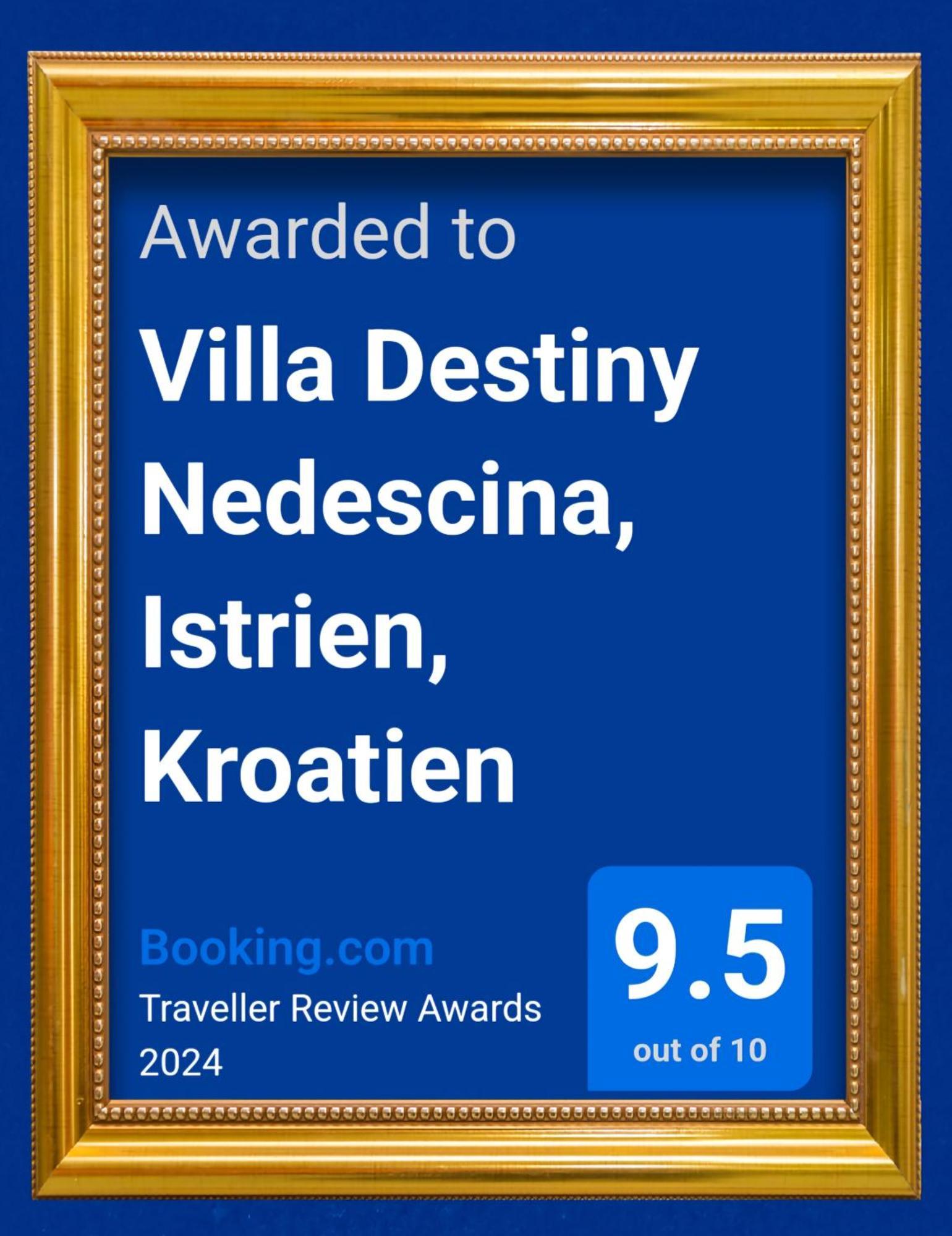 Villa Destiny Nedescina, Istrien, Kroatien Εξωτερικό φωτογραφία