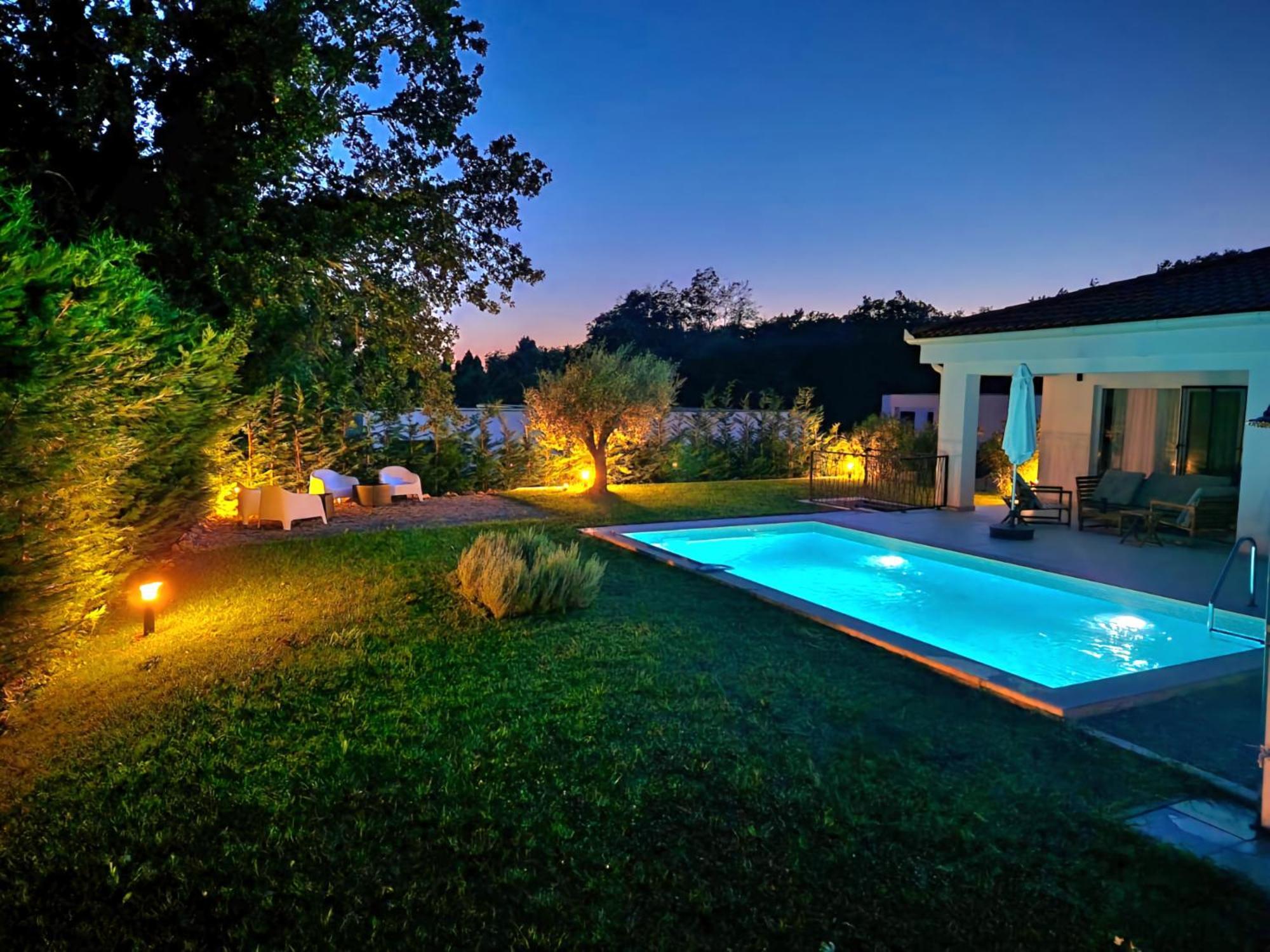 Villa Destiny Nedescina, Istrien, Kroatien Εξωτερικό φωτογραφία